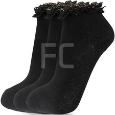 GIRLS SCHOOL SOCKS 3 PAIRS