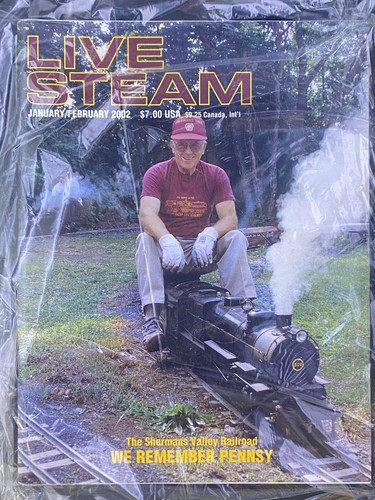 Live steam magazine - live, 2002