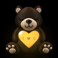 Light-Hearted Bear Light Decor