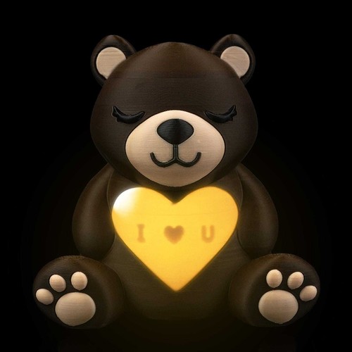 Light hearted bear - bear,