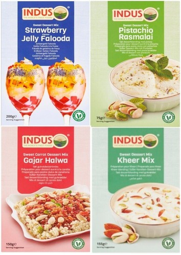 Dessert mix indus - mix, selection