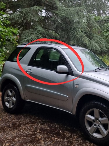 Toyota rav4 window glass - rav4,