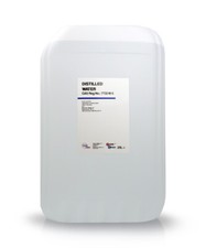 Distilled Water 25L Container