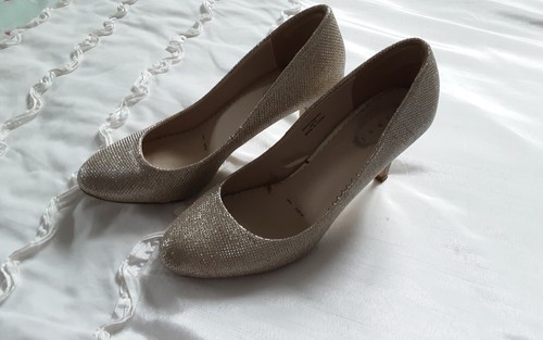 Debut ladies gold shiny high - debut,