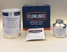 Flowliner Armour Coat Petrol Tank Repair Internal Coating & Sealer 