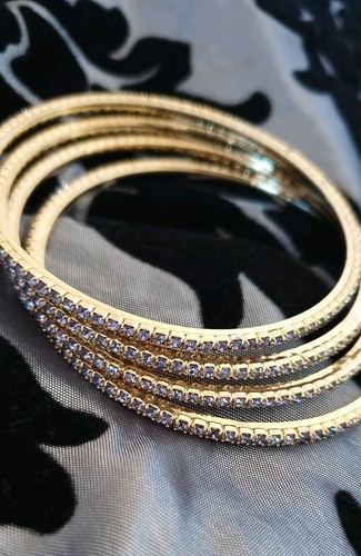 Thin bangles bracelets size - bangles,