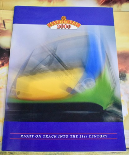 Bachmann railway model trains - railway,