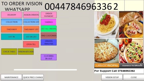 Epos pos till system - till, ivision