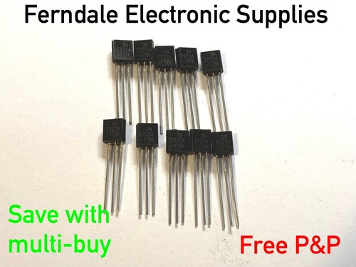 2n2222a transistor 92 - transistor, to-92