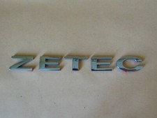 FORD MONDEO, FOCUS  ZETEC REAR BADGE