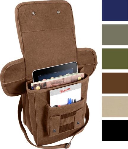 Military map case shoulder bag - military,
