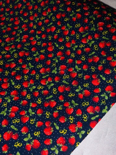 Meter navy red strawberry - meter, navy/red