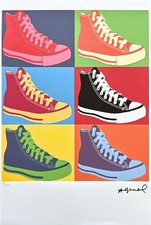ANDY WARHOL  - Converse -