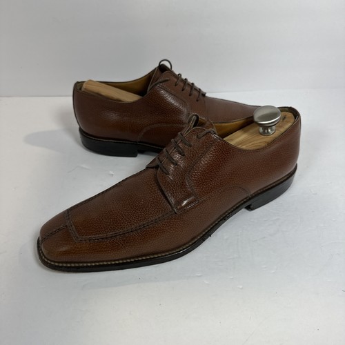 Vintage stemar brown pebbled - stemar,