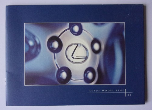 Lexus range orig 1996 usa - range,