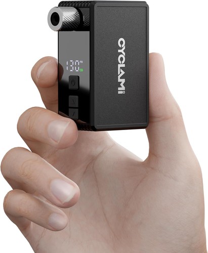 Tiny bike pump - tiny,