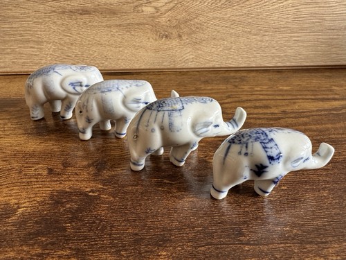Vintage blue white - vintage, &