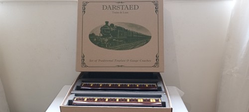 Gauge 7mm darstaed coach - 7mm, 2x