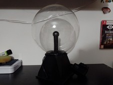 Plasma Ball Lamp with Touch Sensitive Feature