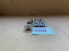 GENUINE  set of 3  THULE USED MATCHING  BARREL  LOCKS PLUS KEY Number N046