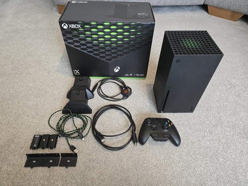 Xbox series 1tb disc edition - x,