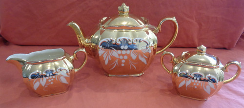 Vintage sadler gold - vintage,
