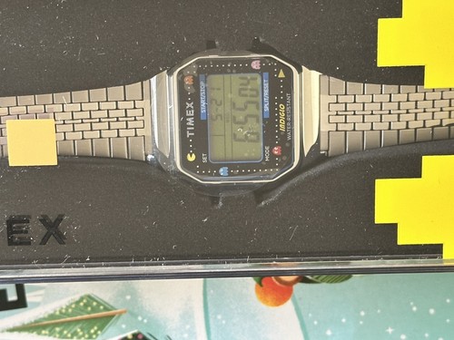 Timex pacman watch t80 - pacman,