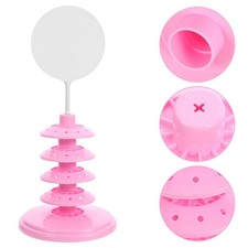  Cotton Candy Sugar Cake Pop