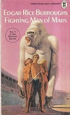A Fighting Man of Mars, Burroughs, Edgar Rice