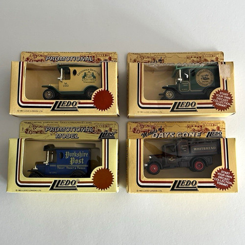 Lledo days gone ford - lledo,