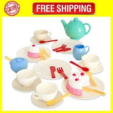 Casdon 33-Piece Tea Set