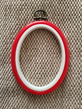 Oval Flexi Hoop for embroidery