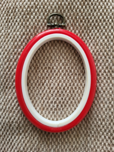 Oval flexi hoop for - hoop,