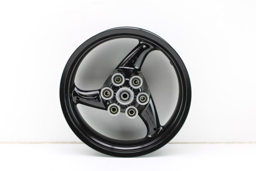 Spoke rear wheel black - 3-spoke,