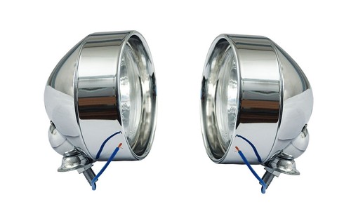 Chrome fat spotlights - fat,