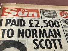 The Sun Newspaper 1979 page 3