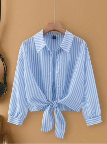 Petite womens striped tie - petite,