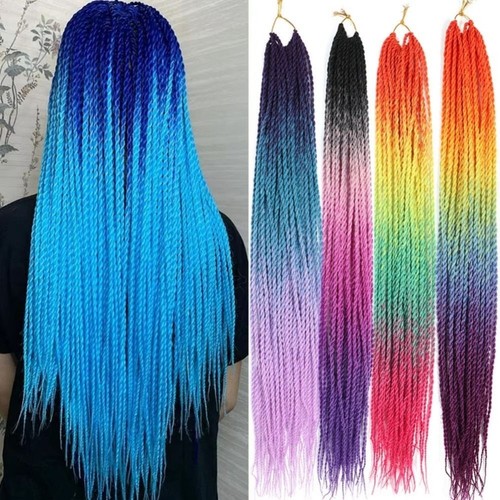 Senegalese twist hair - senegalese,