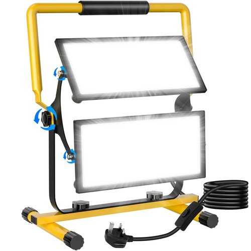 200w 20000lm led floodlight - 200w,