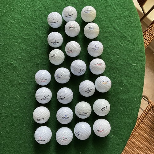 Mint dunlop golf balls - golf,