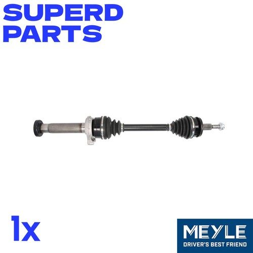 Drive axle shaft front - axle, 867mm