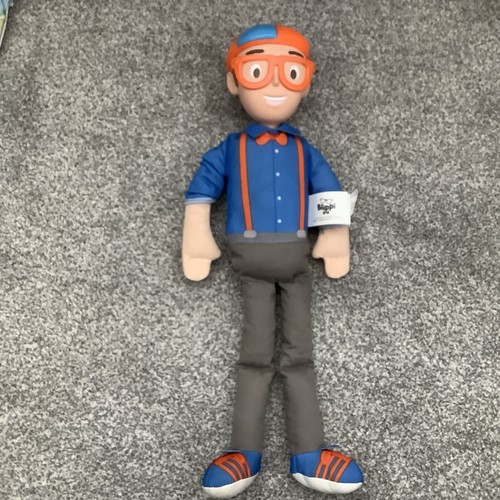 Blippi talking plush doll - blippi.,