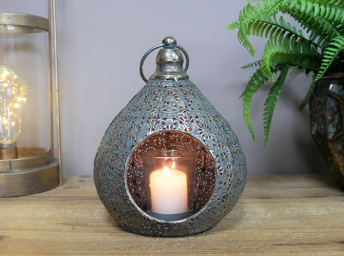 Metal antique rustic - metal, verdigris