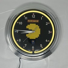 Pac-Man Wall Clock Texas
