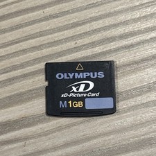 xD Picture Card 1GB Olympus