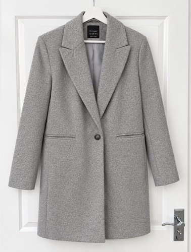 Primark grey tailored - grey, style