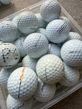 40 Titleist ProV1 V1x AVX Golf Balls - Practice Grade 