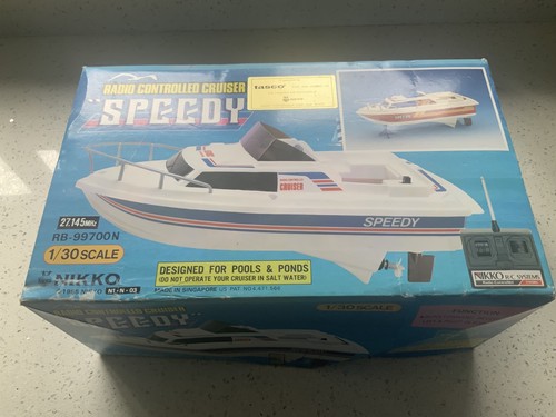 Vintage 1985 nikko cruiser - ,