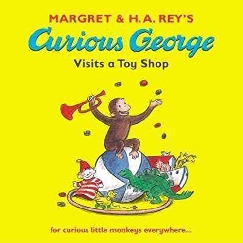 Curious george visits toy - curious,