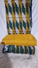 Handmade Ghana Kente 6yards